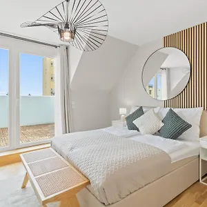 Appartamento Stylish - 3 Min To U1 Kagraner Platz, Vienna